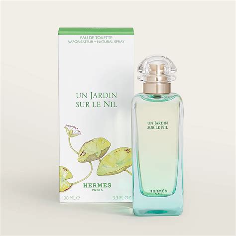 hermes un jardin sur le nil ingredients|hermes jardin perfume set.